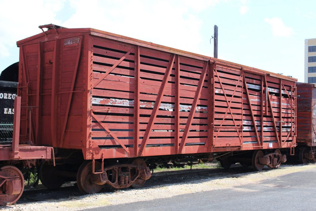 Freight Cars Galveston Railroad Museum