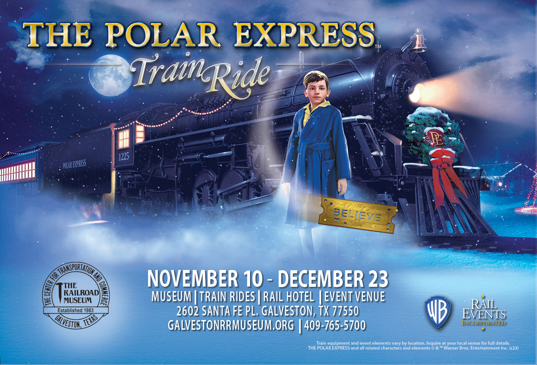 the-polar-express-train-ride-galveston-railroad-museum