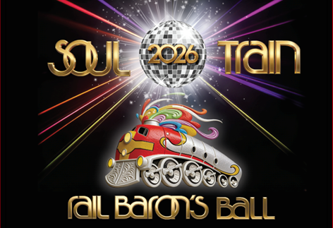 Soul Train 2026 Rail Baron's Ball poster Soul Train 2026 Rail Baron's Ball poster